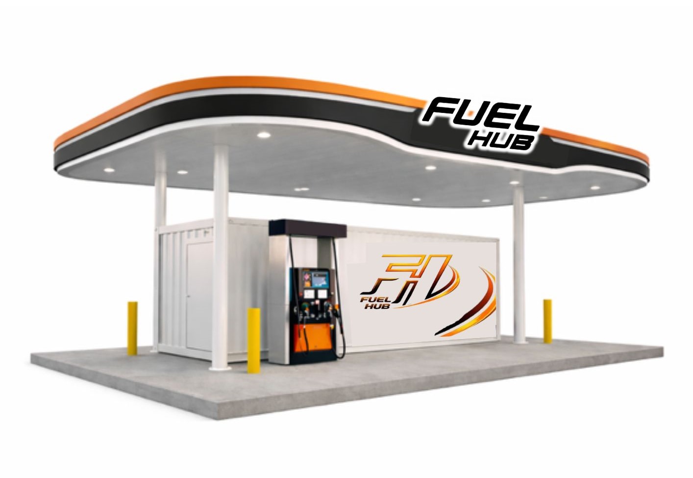 Fuel Hub Installation